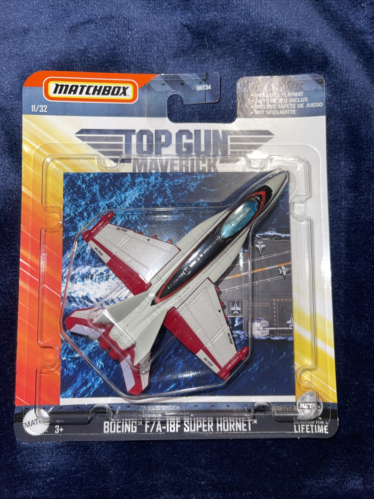 Matchbox Die-Cast Top Gun Maverick- Boeing F/A-18 Super Hornet – New