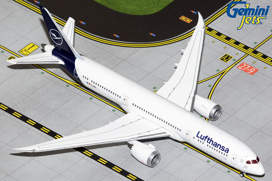 Gemini Jets 1:400 Lufthansa Boeing 787-9 Dreamliner D-ABPA GJDLH2046 IN STOCK