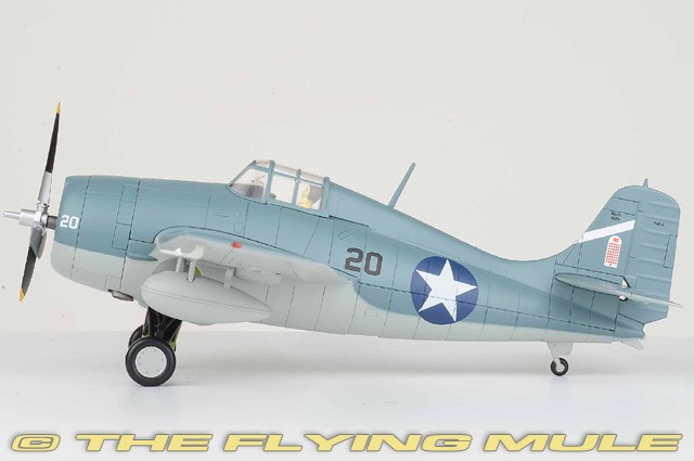 Hobby Master 1:48 F4F-4 Wildcat USN VF-6 Donald Runyon