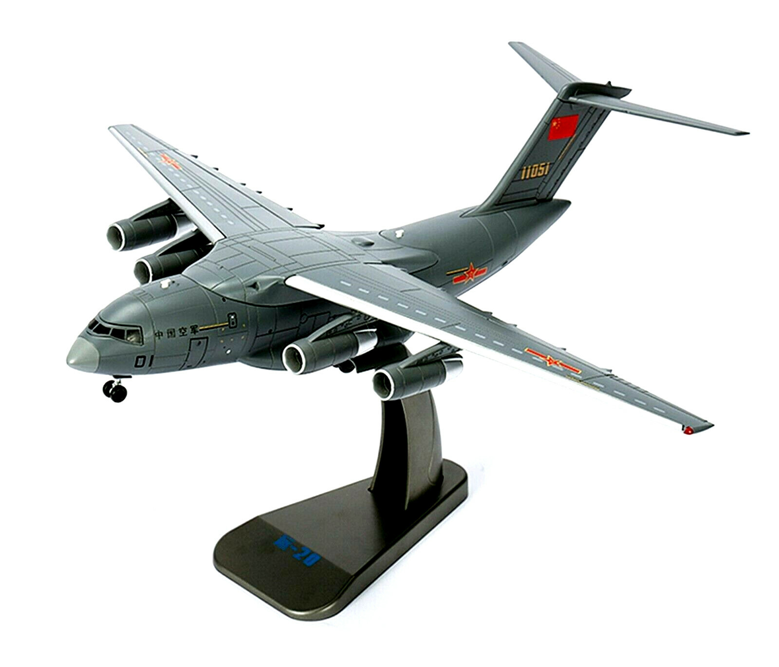 Air Force 1 1:130 Chinese PLAAF Xian Y-20 Military Transport Aircraft, AF10158