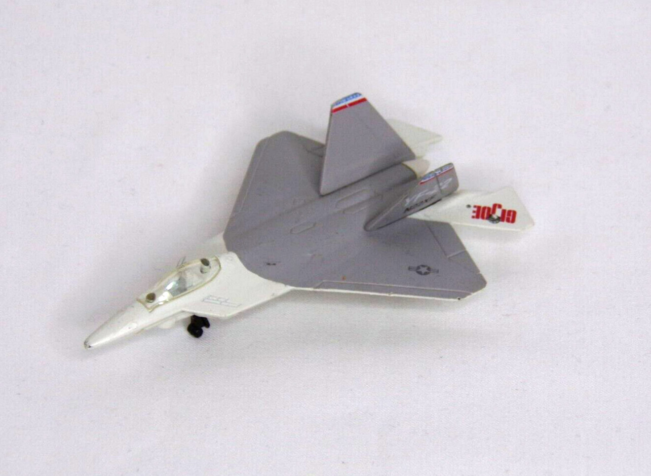Maisto Tailwinds Gi Joe Lockeed Martin F-22 RAPTOR Jet