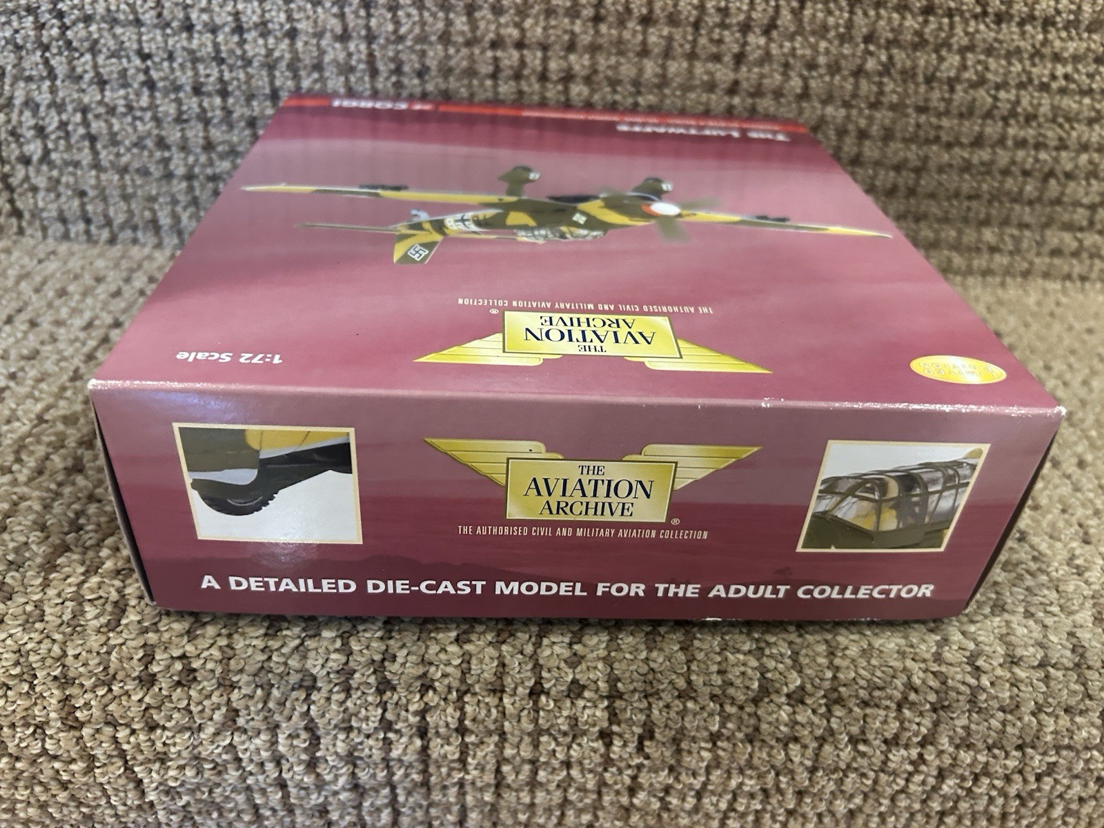 Corgi 1:72 Junkers Ju-87B-2 Stuka Immelmann, Cyrenaica 1941, No. AA32510