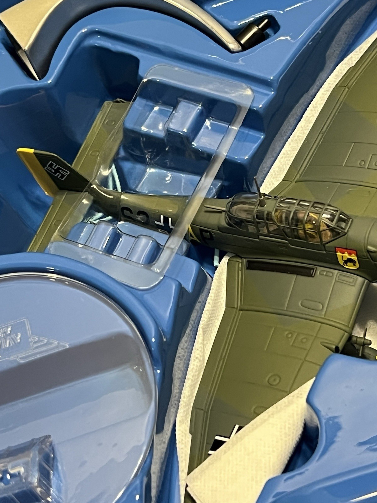 Corgi 1/72 AA32505 Junkers Ju-87 B-2 Stuka S2+AP.6./STG 77 Austria 1941- BNIB