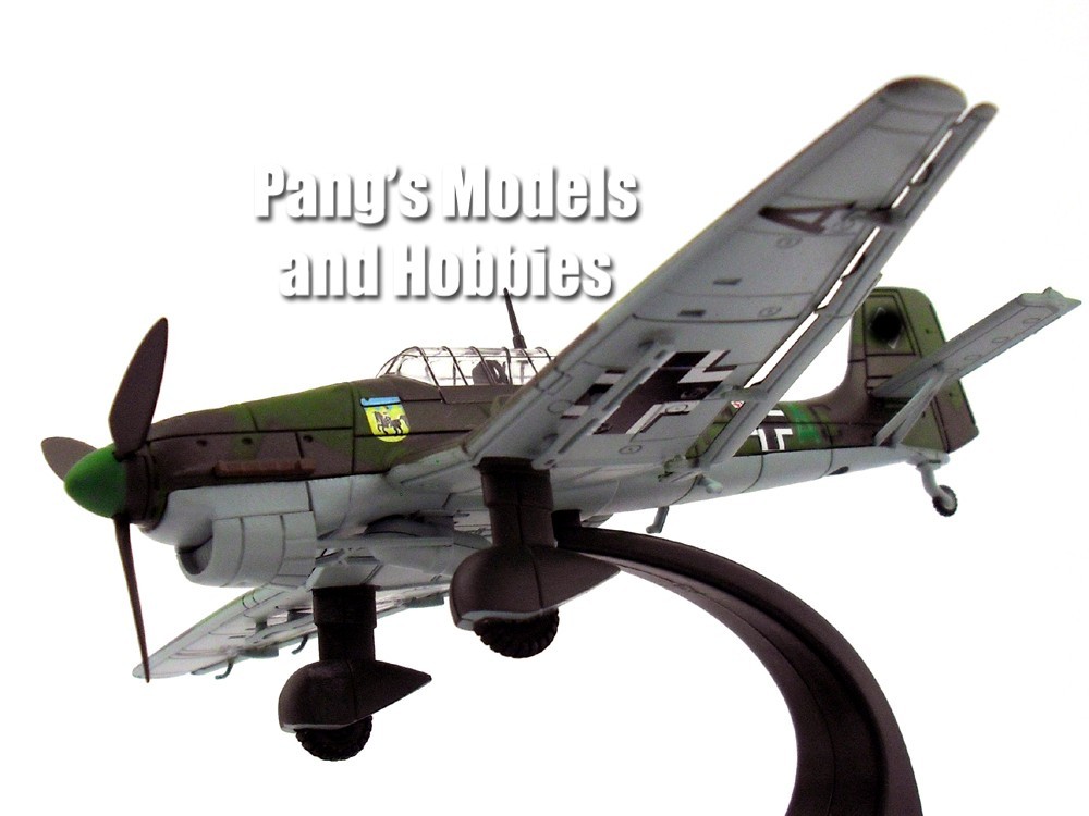 Junkers Ju-87 Stuka German Dive Bomber 1/72 Scale Diecast Metal Model – Oxford