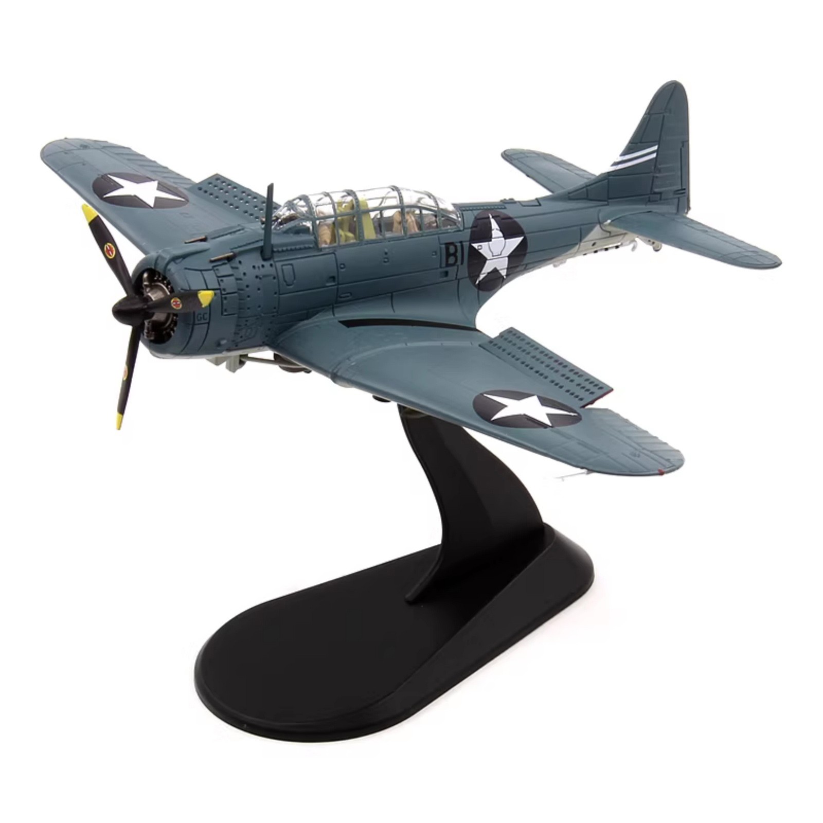 1/72 Scale WWII SBD Dauntless Dive Bomber Alloy Model Aircraft 14cm