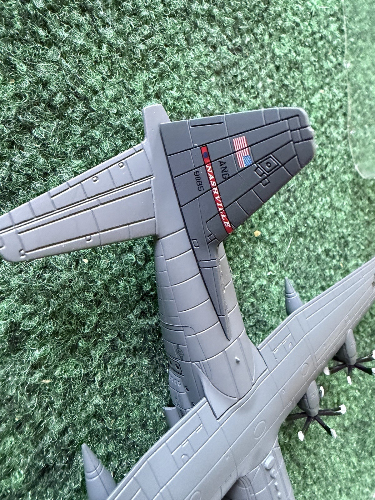 Amercom Military Model Lockheed Martin C-130A Hercules Aircraft Collection