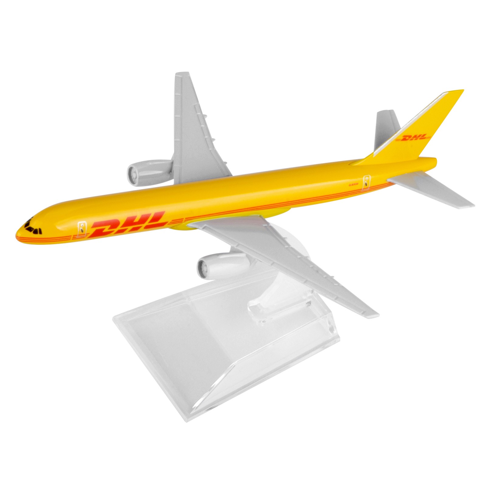 1/400 16cm DHL B757 Cargo Transportation Airplane Model Alloy Plane Aircraft