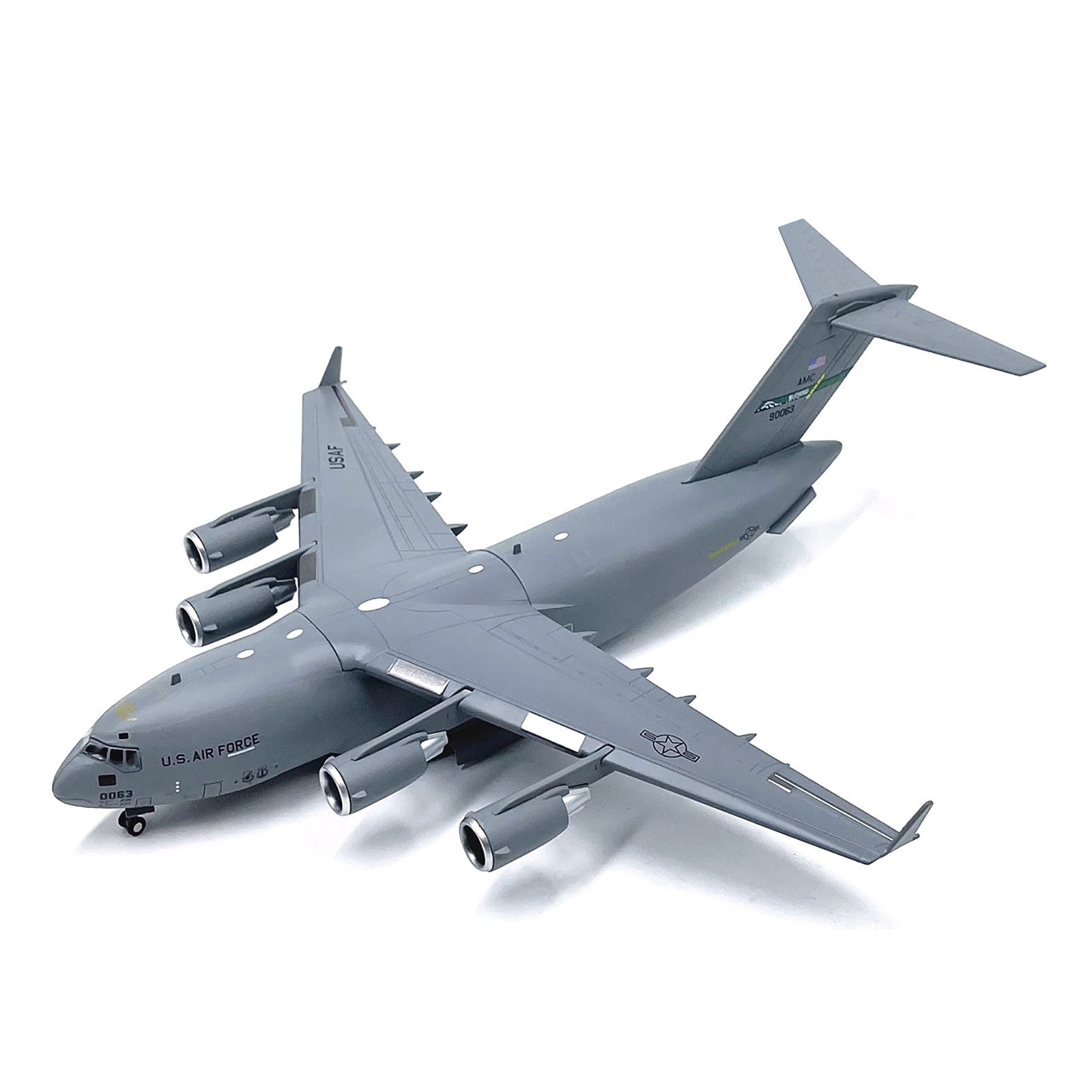 C-17 Globemaster III Aircraft Model 1:200 Scale Alloy For Military Display Gift