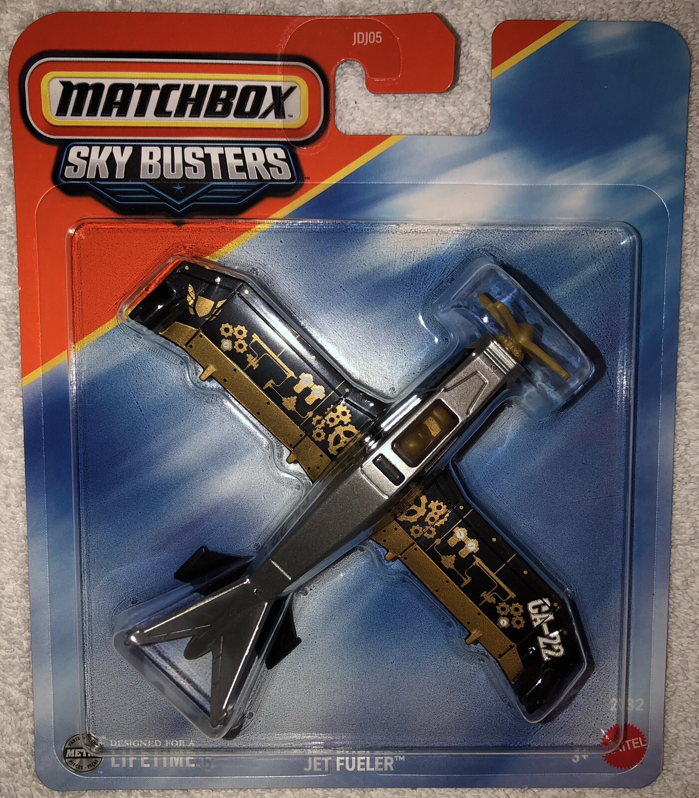 Matchbox Sky Busters #2/32 Jet Fueler SILVER | BLACK | GOLD | NEW RELEASE 2025