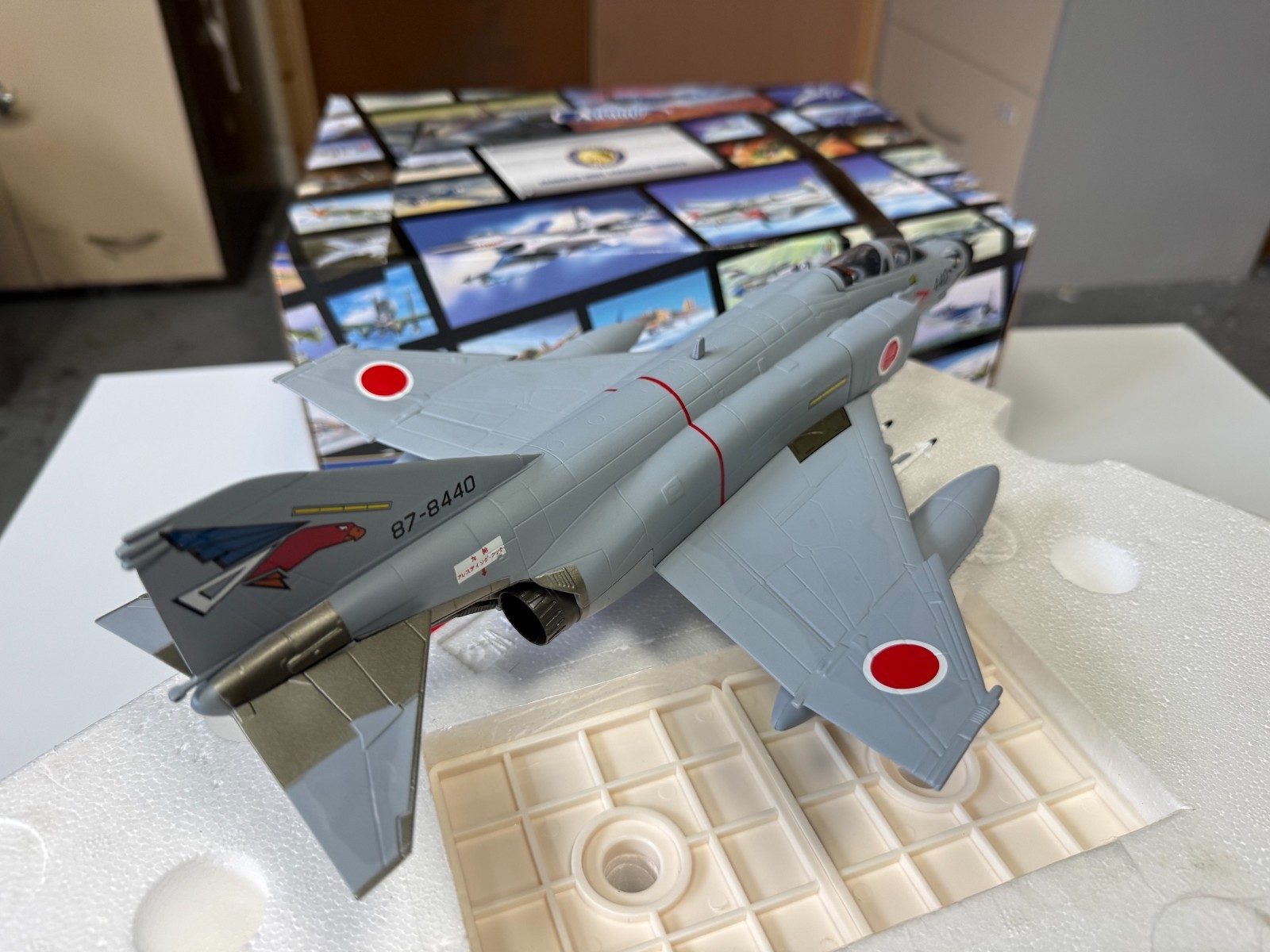 Armour Franklin Mint 1:48 McDonnell Douglas Phantom II F-4EJ JASDF B11D750
