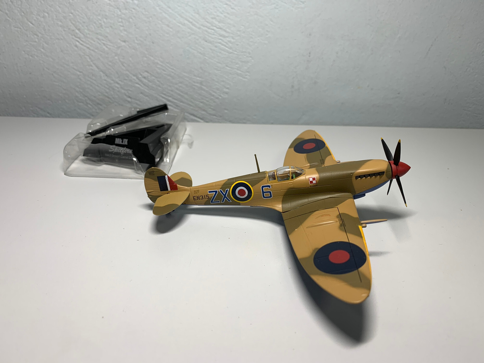 RARE WITTY WINGS 1:72 SPITFIRE MK IX RAF 145SQN 43′ DESERT CAMO WTW-72002011