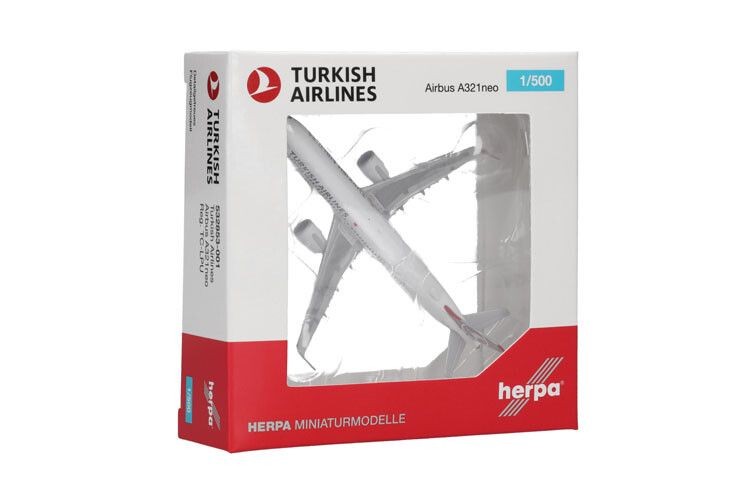 HERPA,AIRBUS A321neo, Turkish Airlines, 1/500, HER532853-001
