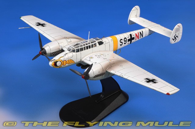 Hobby Master 1:72 Bf 110E Luftwaffe 5./ZG 1 Herbert Kutscha S9+NN