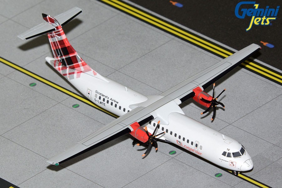 GEMINI JETS LOGANAIR ATR 72-600 1/200 DIECAST MODEL G2LOG1374 IN STOCK