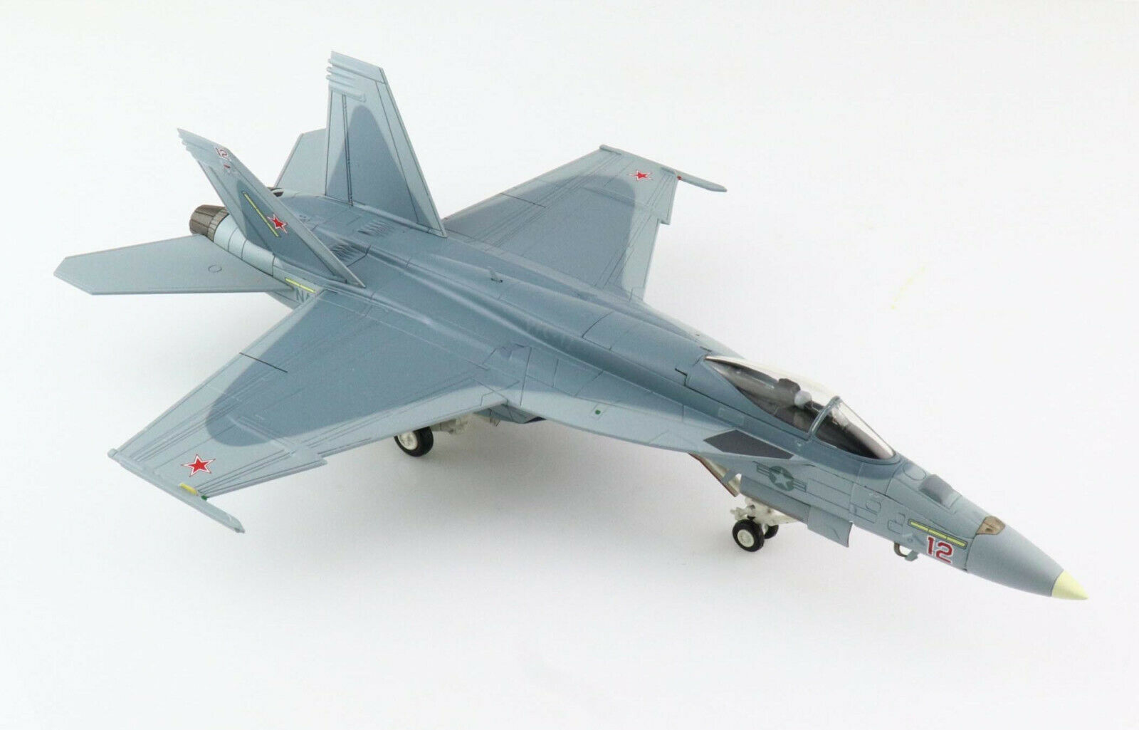 HA5124 1/72 F/A-18E Super Hornet USN Mako Red 12 VFC-12 Fighting Omars Oceana