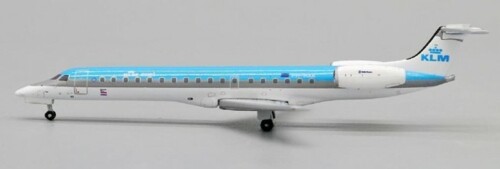 JC WINGS 1/400 KLM EXEL EMBRAER ERJ-145MP PH-RXA WITH ANTENNA XX4991