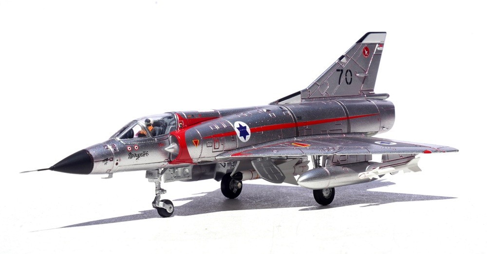 Panzerkampf 1:72 IDF Dassault-Breguet Mirage IIICJ Fighter, PZK14648PD