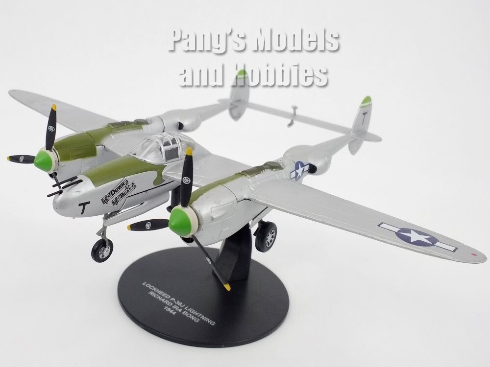Lockheed P-38 P-38J Lightning “Down Beat” Richard Bong – USAAF 1/72 Scale Model