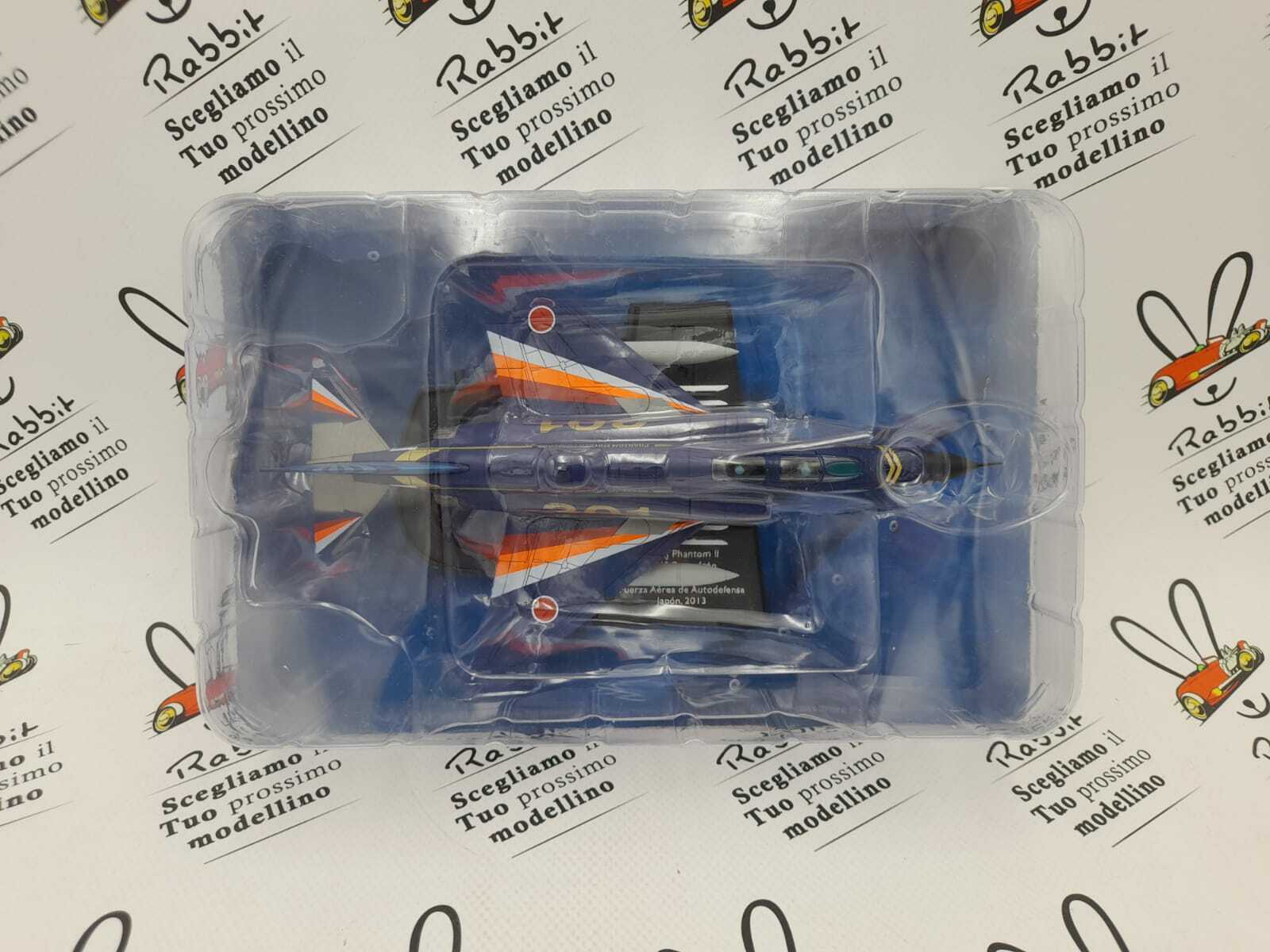 Die Cast “F-4EJ Phantom II Fuerza Aerea Japan 2013” 1/100 Hachette