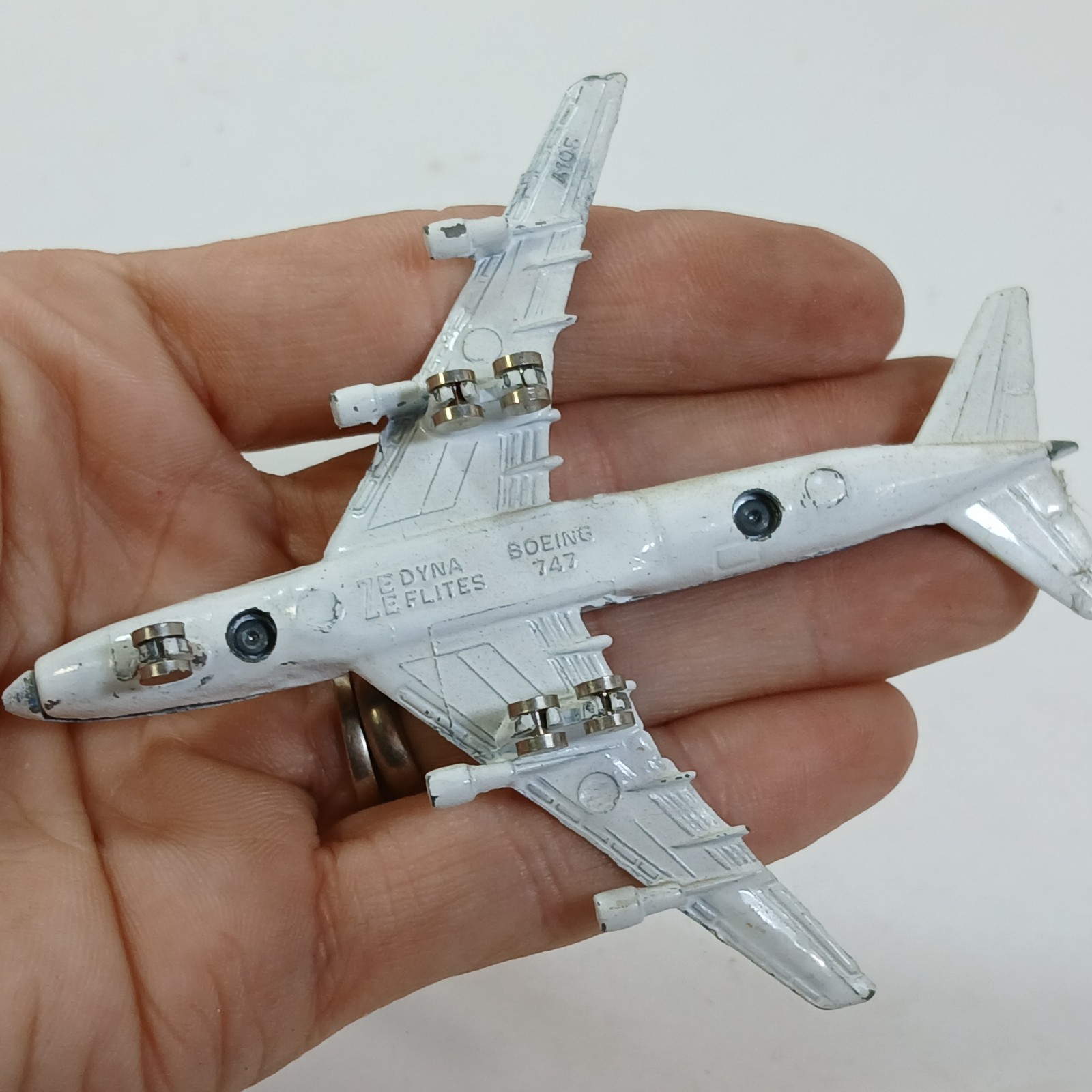 ZEE Dyna Flites Boeing 747 USAF United States Of America Model Airplane A105
