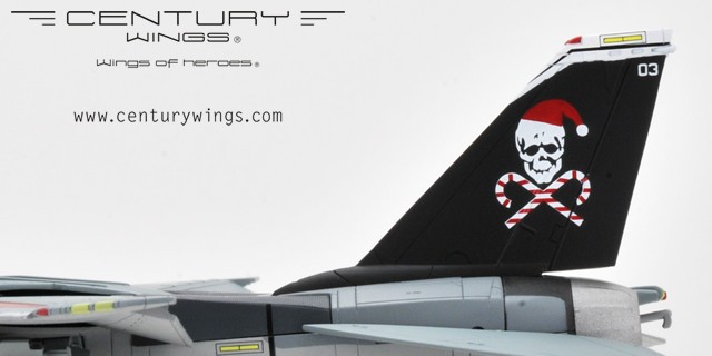 CENTURY WINGS 1/72 F-14B TOMCAT US NAVY VF-103 JOLLY ROGERS “SANTA CAT” MIB
