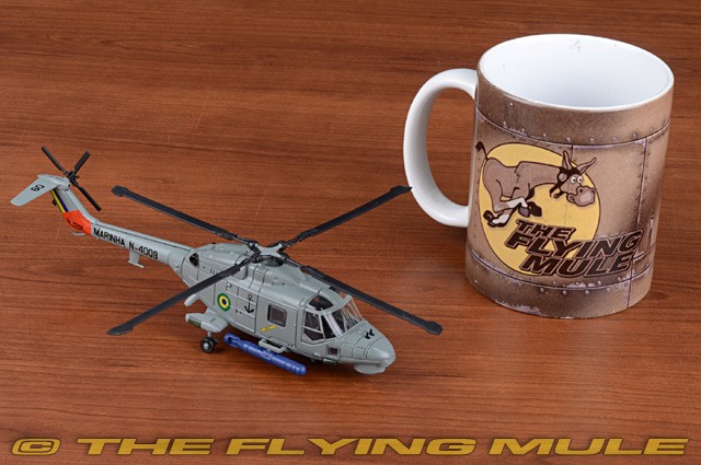 De Agostini 1:72 AH-11 Lynx Brazilian Navy N-4009