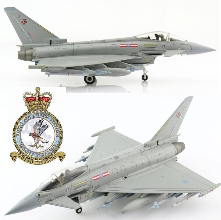 Hobby Master 1/72 HA6616B Eurofighter Typhoon FGR.Mk 4 RAF Falkland Islands 2015