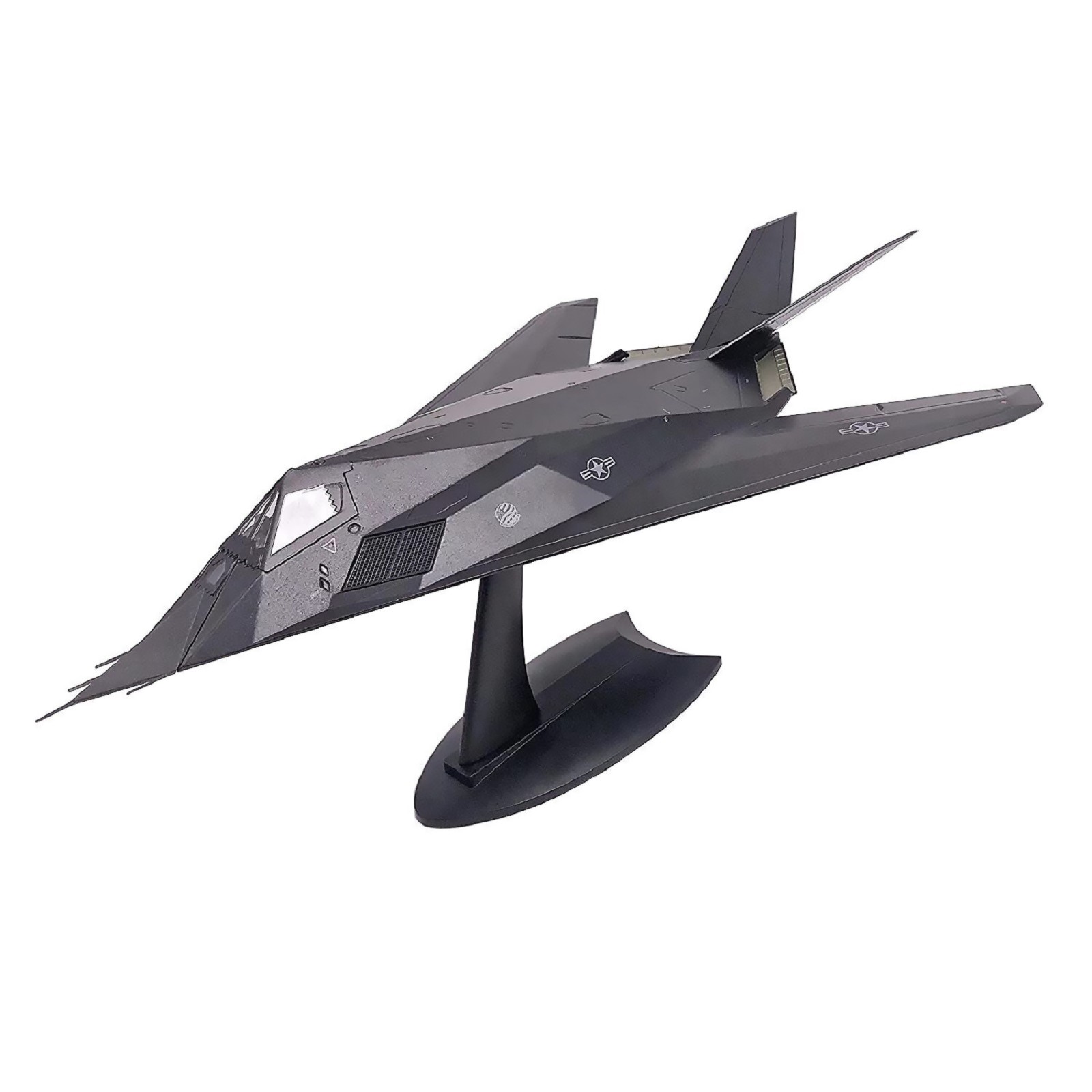1/72 F117 Attack Military Aircraft Nighthawk Metal Diecast Plane Airplane Model