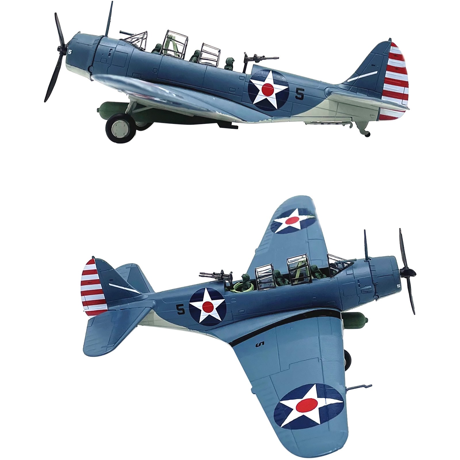 1:72 Scale American TBD Torpedo Bomber Alloy Aircraft Model Plane Souvenir new