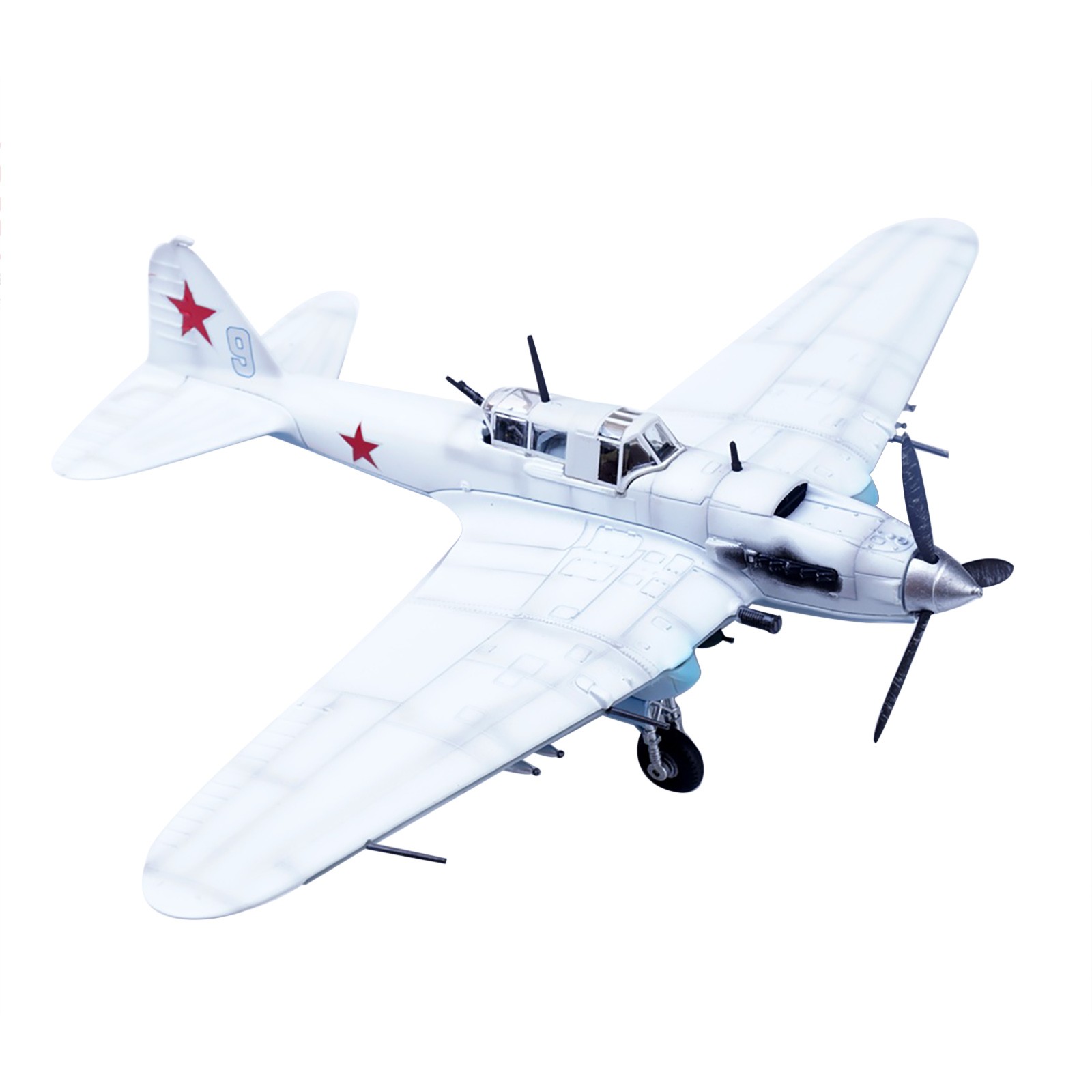 IL-2 1/72 Scale Diecast Aircraft Model Display Stand Included Item