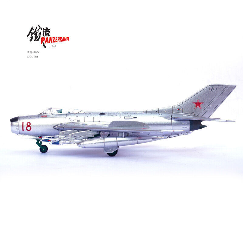 PANZERKAMPF 1/72 Soviet Mikoyan supersonic MIG-19PM Finished Aircraft Model New