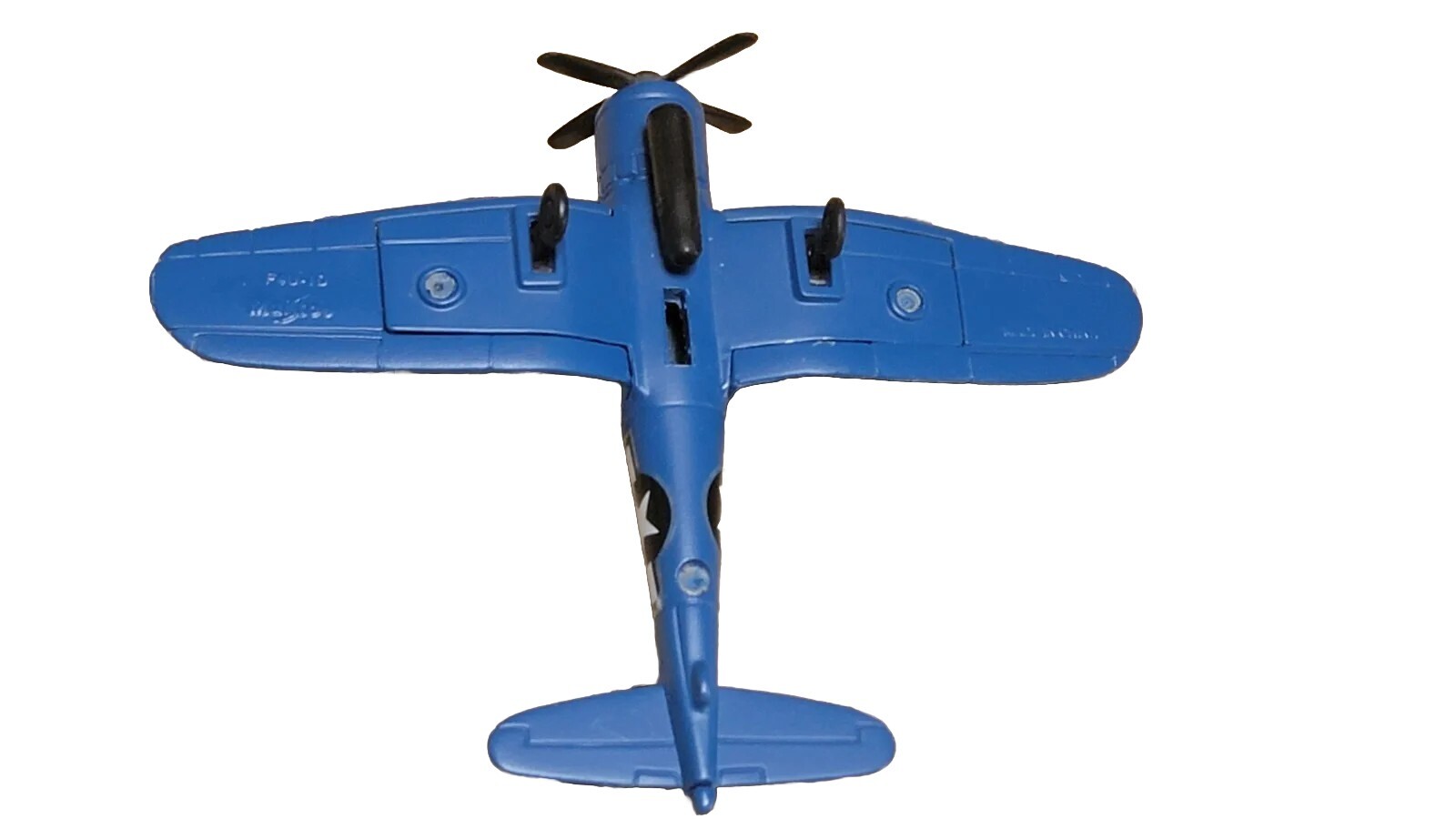 Maisto WWII MILITARY PLANE FLYING F40-ID CORSAIR