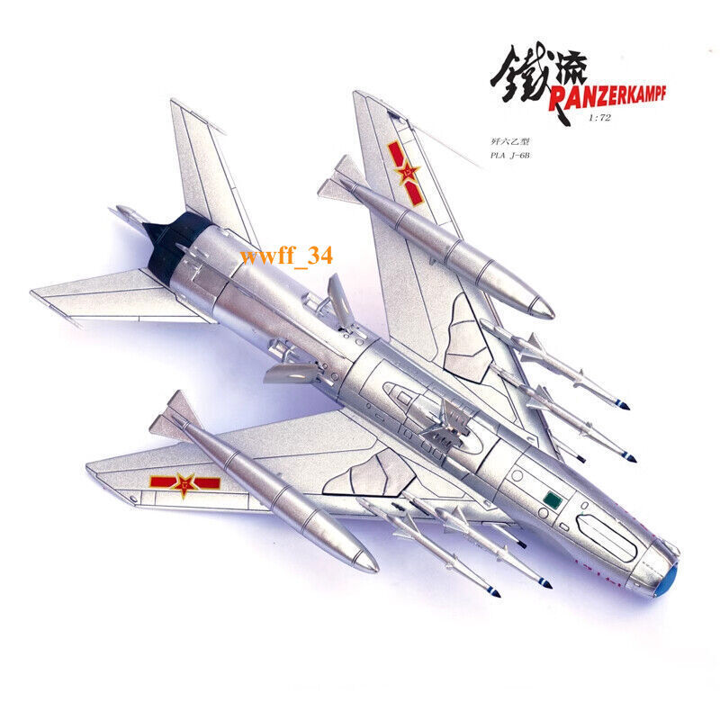 PANZERKAMPF Soviet Mikoyan supersonic MIG-19PM 1/72 Finished Aircraft Model