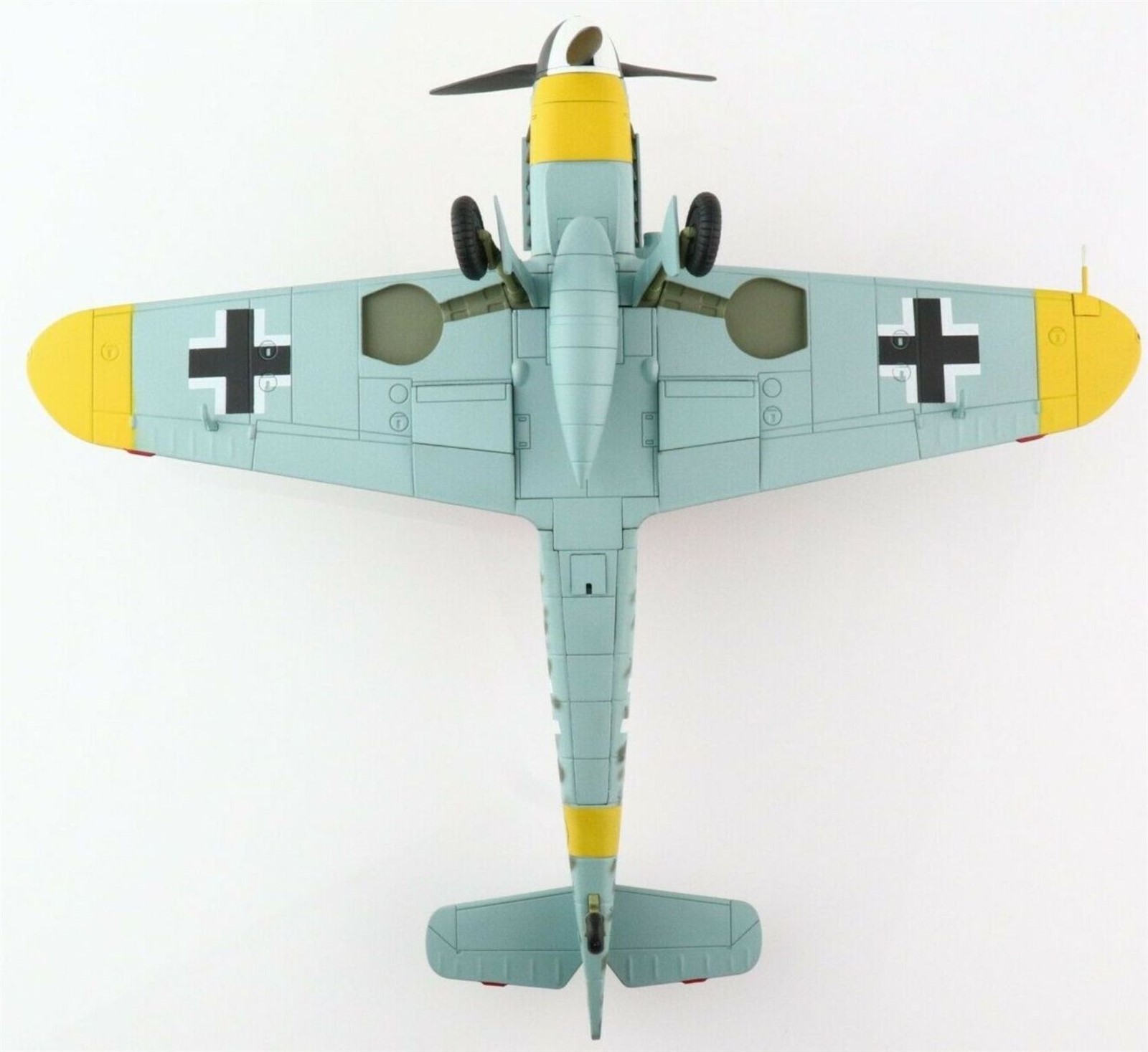 Hobby Master 1/48 Messerschmitt Bf 109G Luftwaffe 9./JG 52 Erich Hartmann HA8755