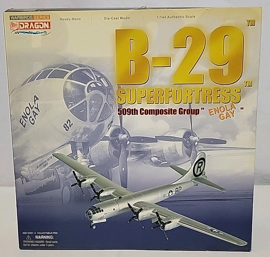 Dragon Wings Warbird Series 1/144 B-29 Superfortress Enola Gay 509th
