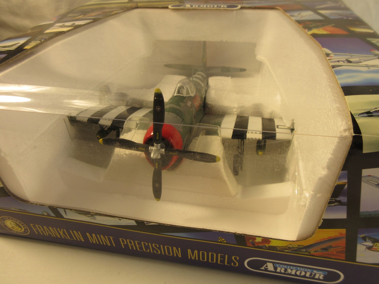 Franklin Mint B11B295 1/48 Scale Republic P-47D Thunderbolt – MIB