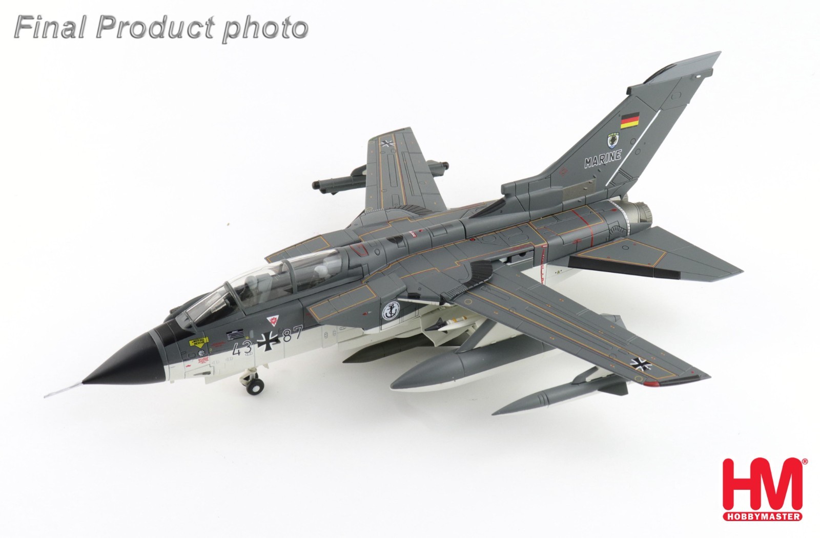 Hobby Master 1:72 German Marines Tornado IDS MFG2 43+87 Eggebek