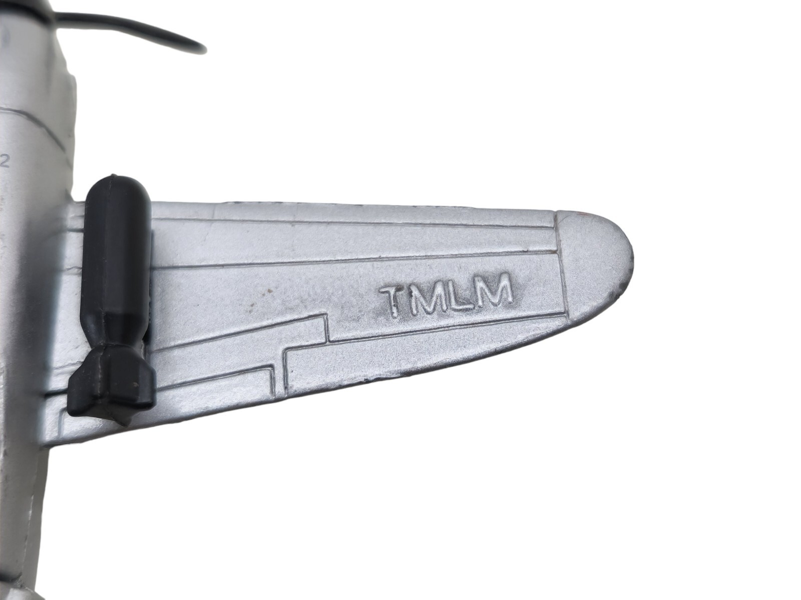 Lockheed P-38 Lightning Diecast Model TMLM #A254 with Laminated Info Card