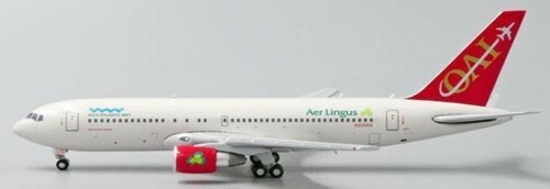 JC WINGS 1/400 OMNI AIR INTL B767-200ER AER LINGUS TITLE N225AX XX4239