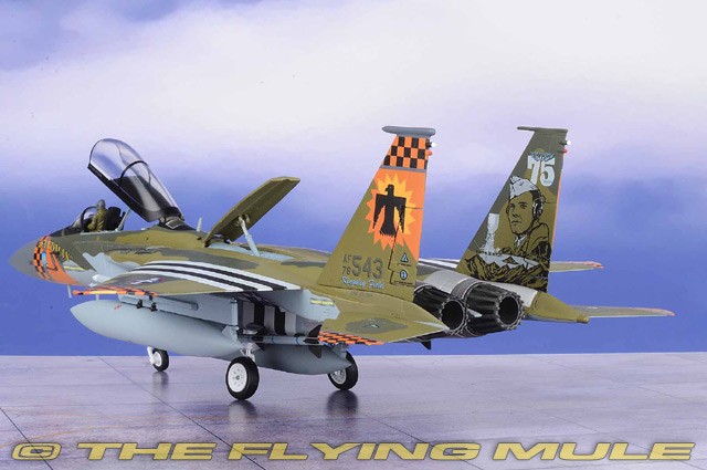 JC Wings 1:72 F-15C Eagle USAF 173rd FW, 114th FA OR ANG Sandman