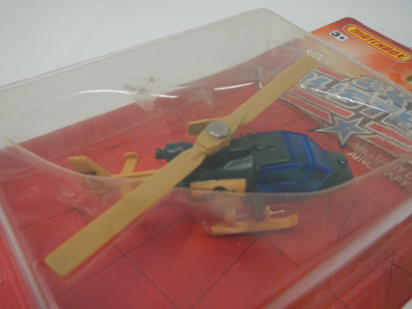 Matchbox Sky Busters Mission Chopper