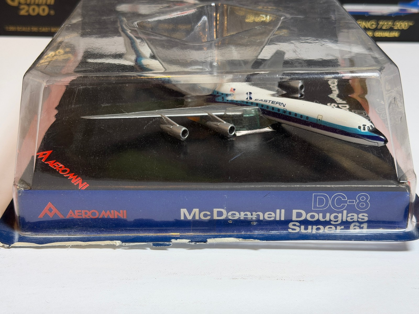 Aeromini Eastern Air Lines Douglas DC-8-61 N8778 Hockey Stick 1/239 Scale