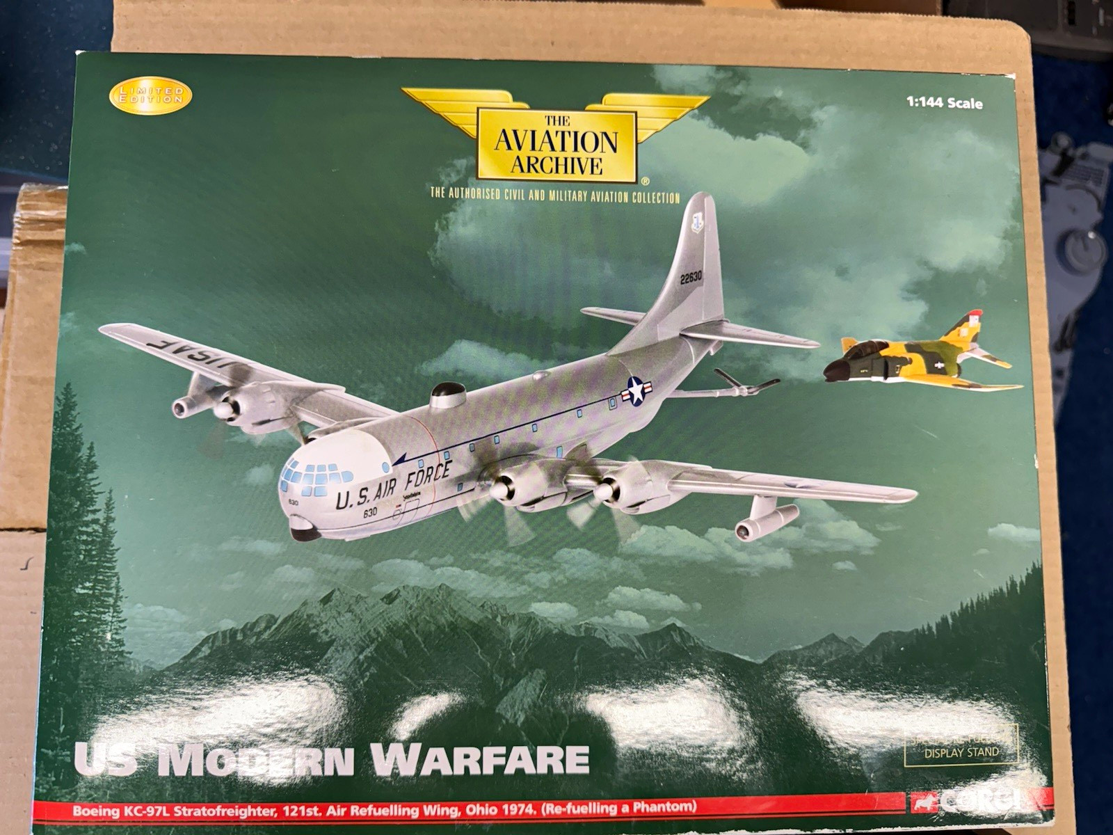 Corgi Boeing KC-97L Stratofreighter 1:144 Diecast US Air Force MPN AA99199
