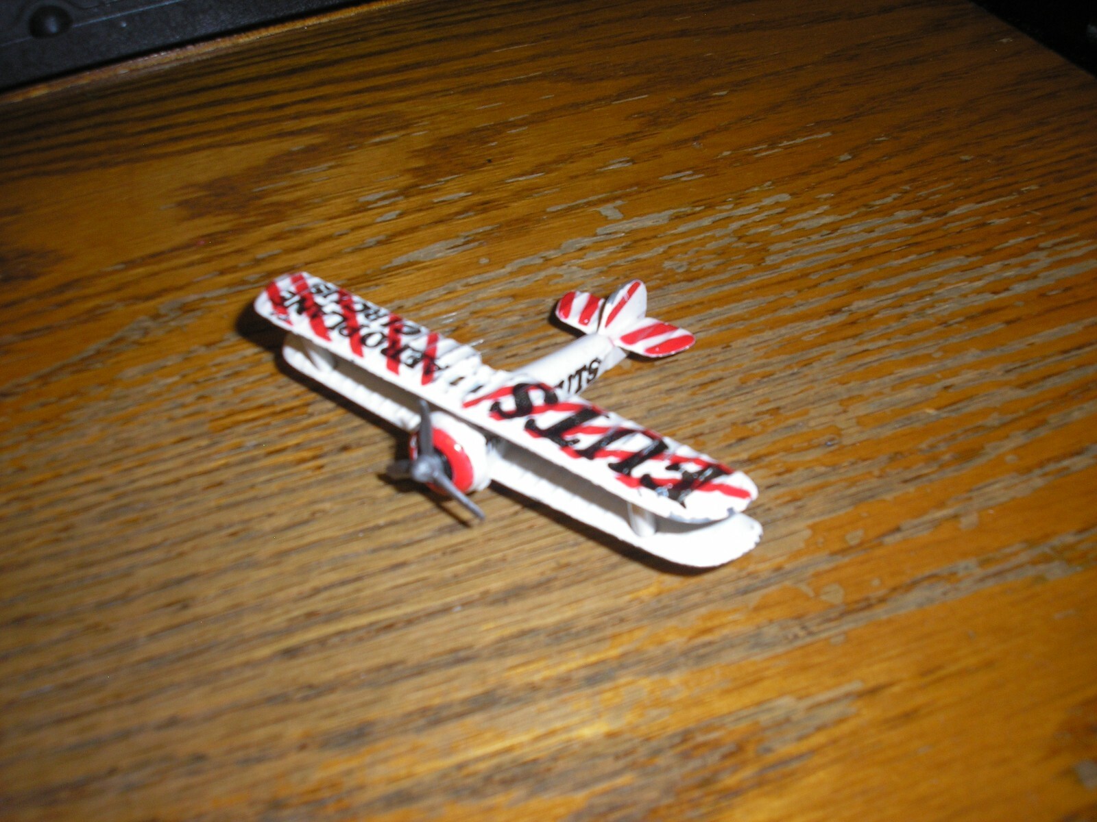 Dyna Flites Die-Cast SPAD Bi-Plane FUTS Aeroplane Circus 3.5″ Wingspan Free SHIP