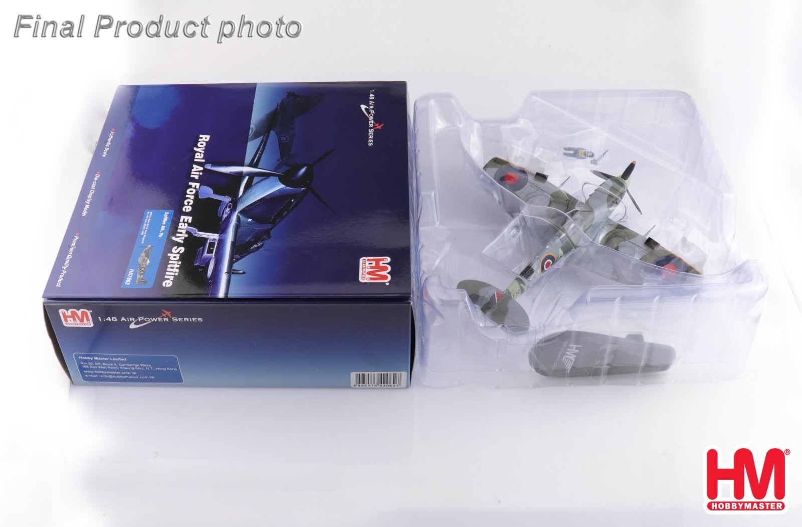 Hobby Master 1/48 Supermarine Spitfire Mk V RCAF No.401 Sqn, Jack Sheppard, 1943