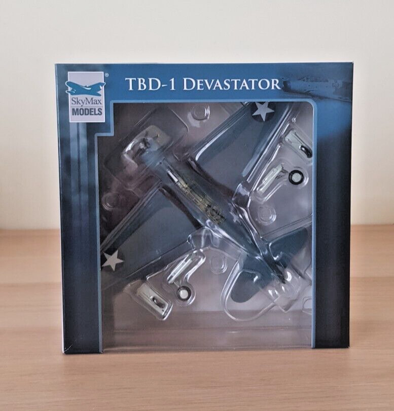 Skymax 1/72 SM8010 Douglas TBD-1 Devastator, William Evans, Battle of Midway