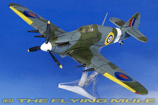 UniMax 1:72 Hurricane Mk II RAF No.41 OTU LF686