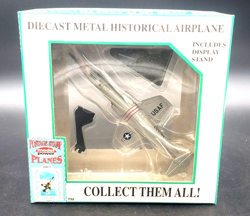 FACTORY SEALED – Model Power 1:120 Lockheed F-104 Starfighter #5377-1