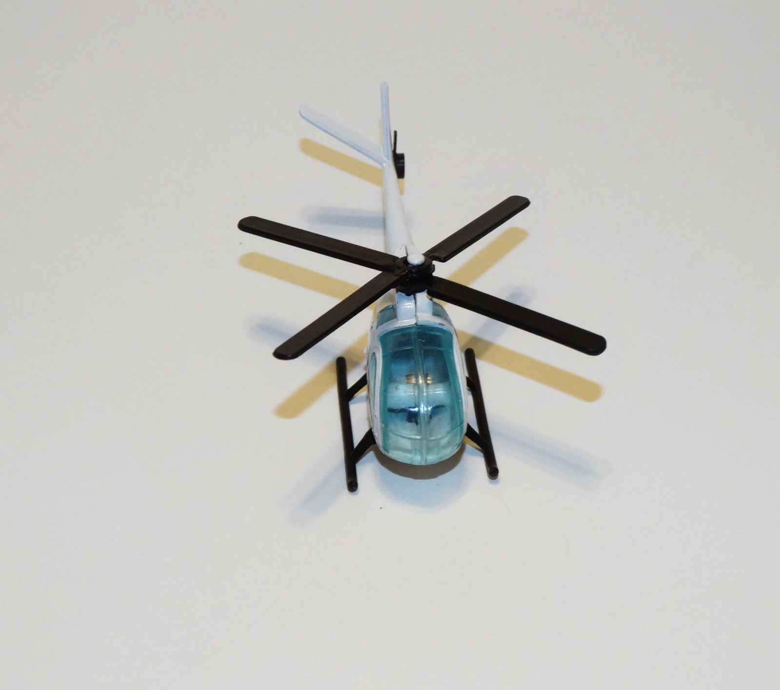 MD500 Helicopter Toy Diecast Hughes 369 Medivac
