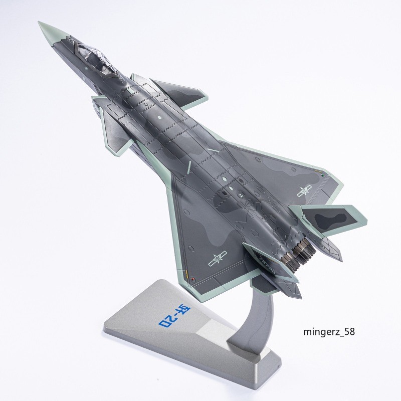 AF1 1/72 J20 J-20 Dragon Jet Fighter Finished Aircraft Model Figure Toys Gift